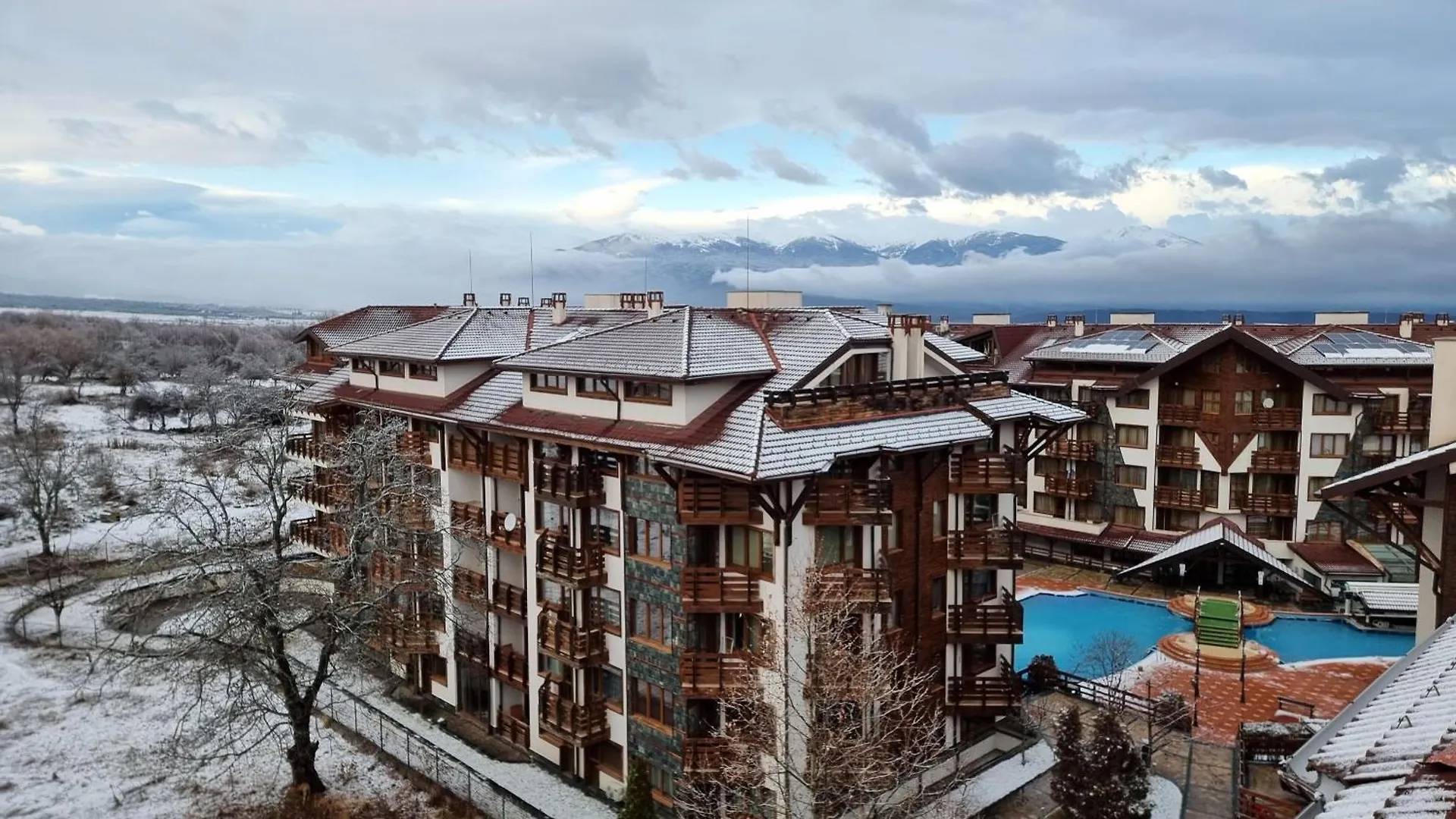 Belvedere Private Apartment 1-Bedroom With Balcony Bansko Bulgaria