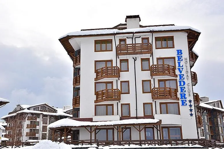 Belvedere Private Apartment 1-Bedroom With Balcony Bansko