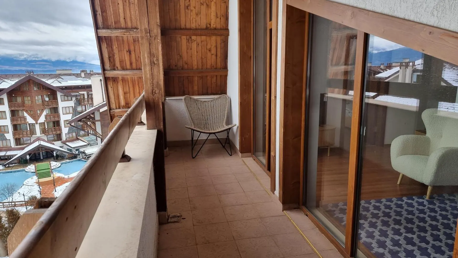 Belvedere Private Apartment 1-Bedroom With Balcony Bansko